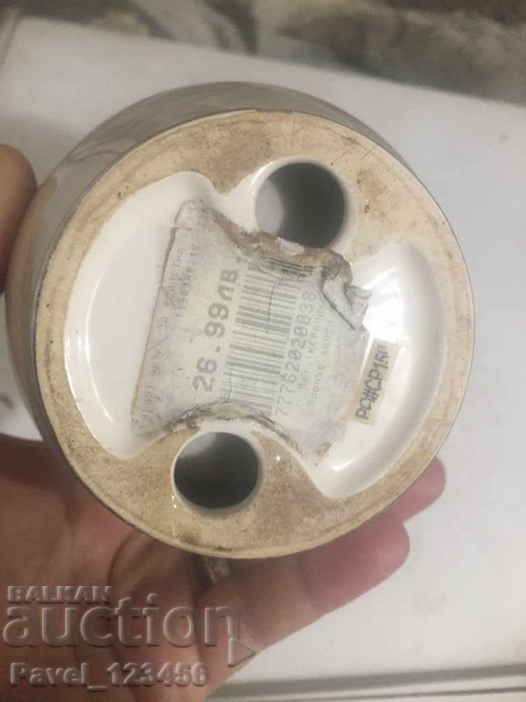 vase with a small note - 5