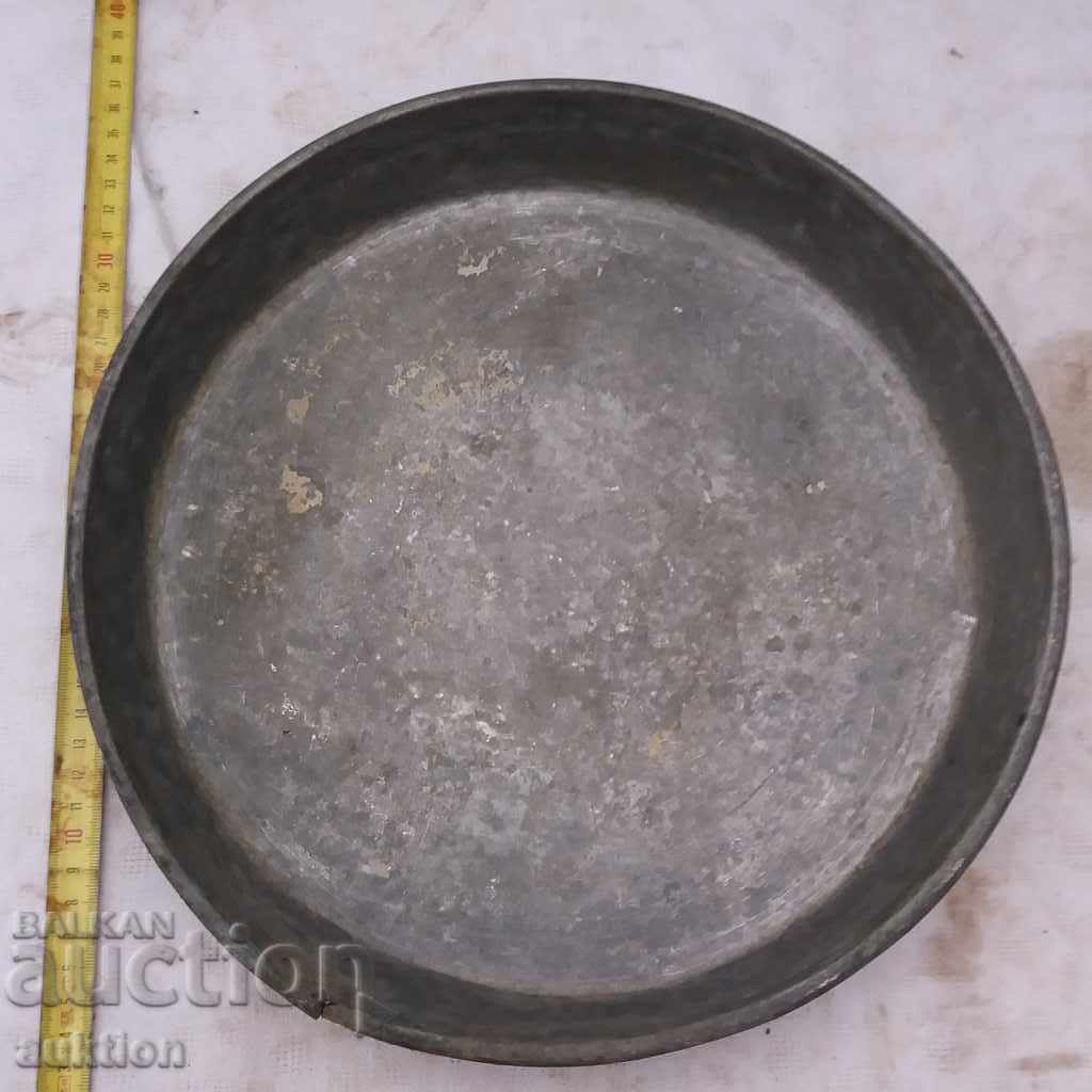 ΠΑΛΑΙΑ ΣΟΜΠΑ ΑΝΑΓΕΝΝΗΣΗΣ ΣΦΥΡΗΤΟΣ ΤΗΓΑΝΙΟΥ ΣΤΥΠΗΡΟΥ ΜΑΣΙΦ ΧΑΛΚΟΥ με τιμή 18.99 BGN | € 9.71