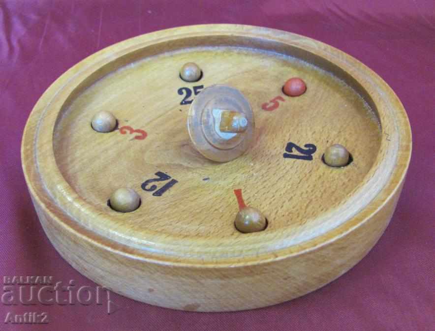 The 20th Toy Wooden Wooden Roulette with Pump with price 230.00 BGN | € 117.60 The 20th Toy Wooden Wooden Roulette with Pump with price 230.00 BGN | € 117.60