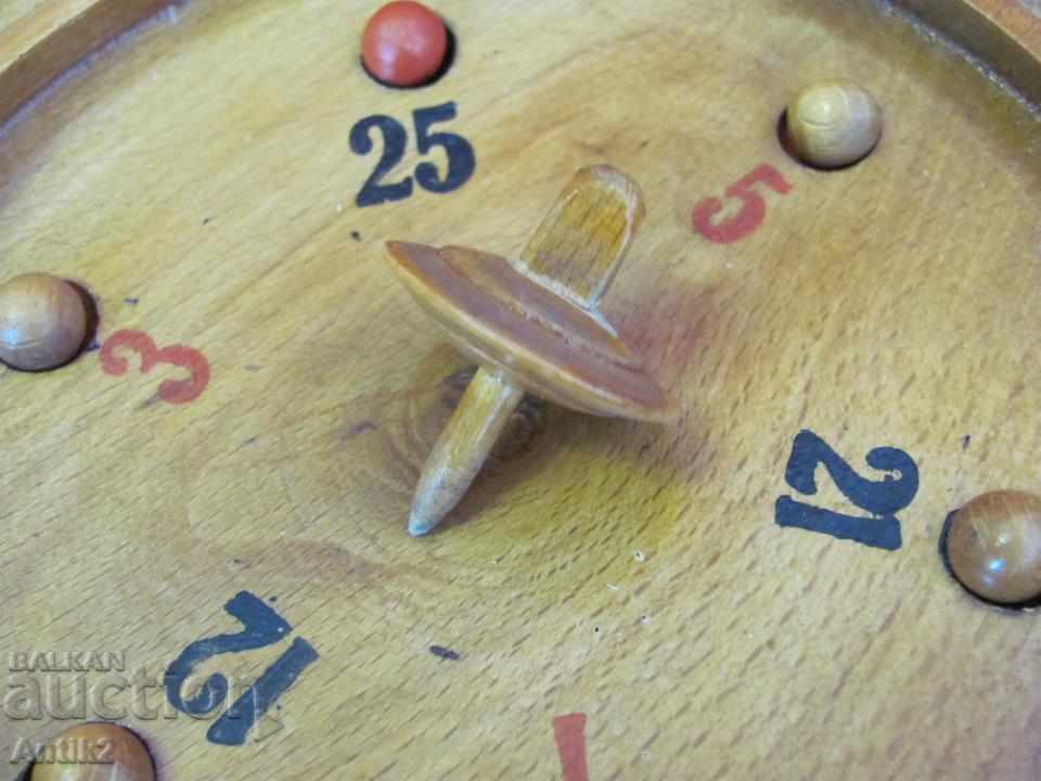 Delivery of The 20th Toy Wooden Wooden Roulette with Pump Delivery of The 20th Toy Wooden Wooden Roulette with Pump