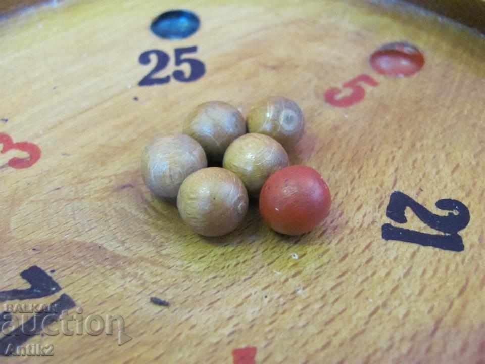 The 20th Toy Wooden Wooden Roulette with Pump - 5 The 20th Toy Wooden Wooden Roulette with Pump - 5