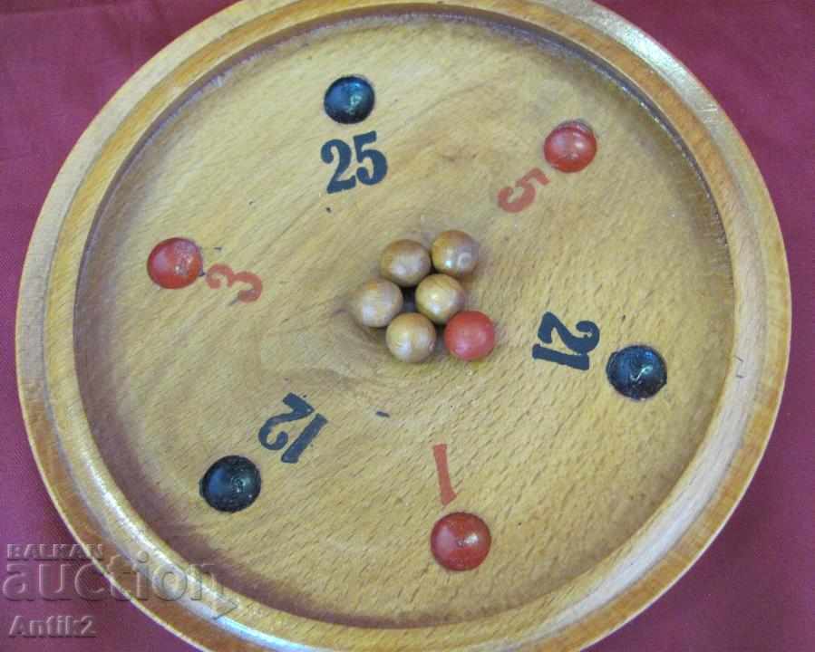 The 20th Toy Wooden Wooden Roulette with Pump - 6 The 20th Toy Wooden Wooden Roulette with Pump - 6