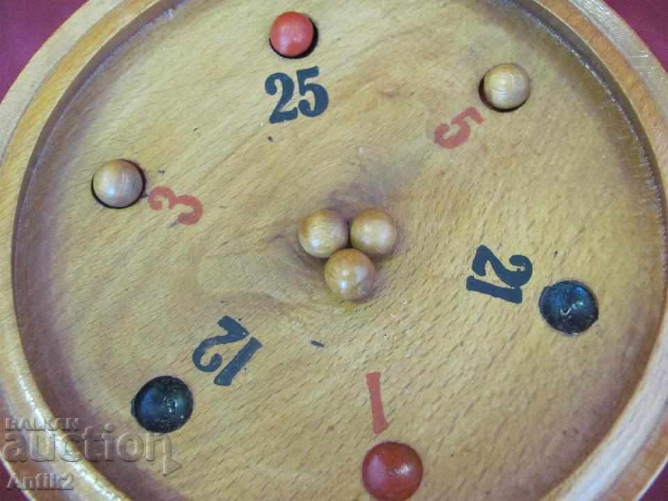 The 20th Toy Wooden Wooden Roulette with Pump - 7 The 20th Toy Wooden Wooden Roulette with Pump - 7