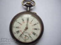 A very old pocket watch works.