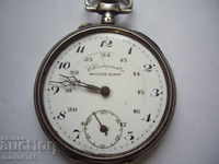 Very old pocket watch works.