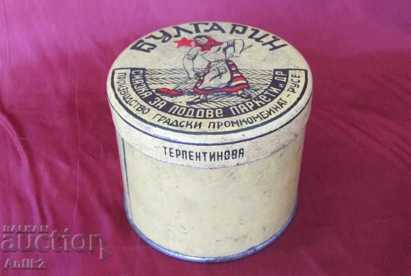 The 50th Old Tin Box Socialist Nostalgia with price 80.00 BGN | € 40.90