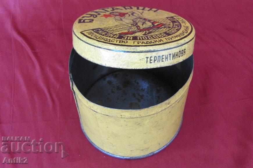 Auction  The 50th Old Tin Box Socialist Nostalgia