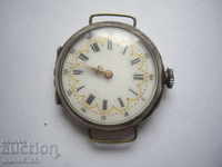 Very old ladies silver, wristwatch.