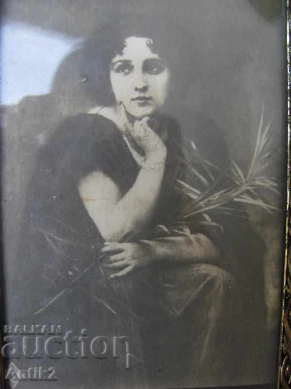 Licitație 30 de cadre metalice Art Deco cu sticlă foto