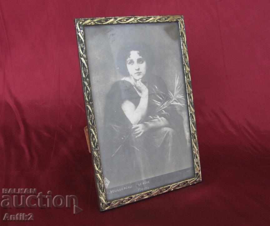 The 30 Art Deco Metal Frame with Glass Photo