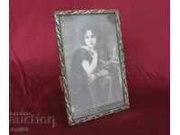 The 30 Art Deco Metal Frame with Glass Photo