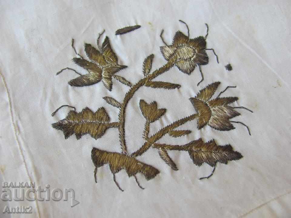 Delivery of 19th century Turkish Islamic Ottoman Cloth Golden Symphony Delivery of 19th century Turkish Islamic Ottoman Cloth Golden Symphony