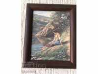 PICTURE CARD FRAME REPRODUCTION