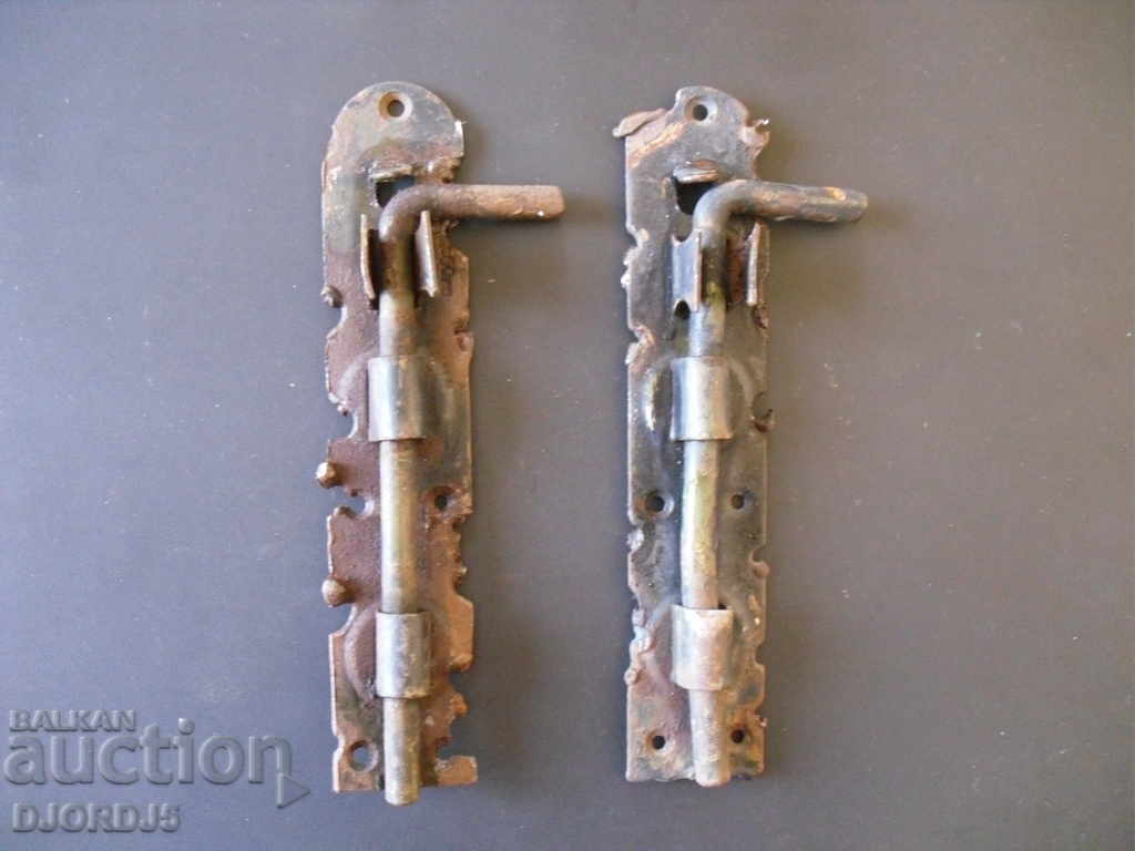 Old locks, locks, 2 pieces