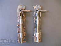 Old locks, locks, 2 pieces