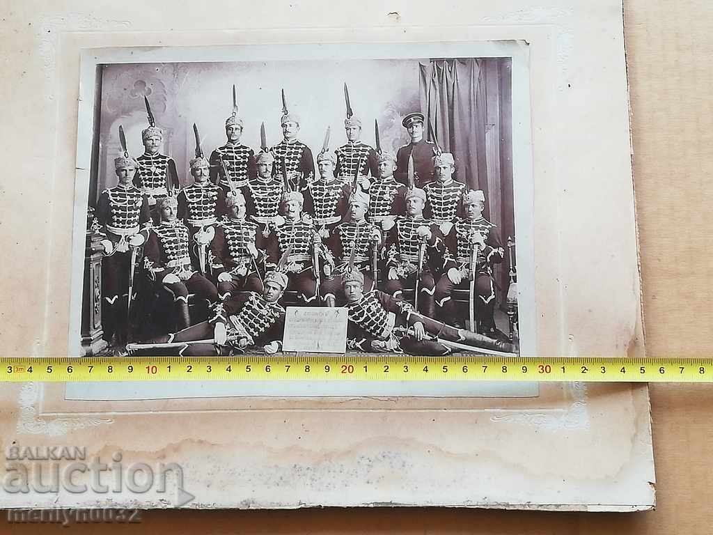 Delivery of Photo of the Life Guards Squadron 1903 Principality of Bulgaria Delivery of Photo of the Life Guards Squadron 1903 Principality of Bulgaria