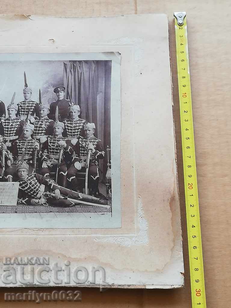 Photo of the Life Guards Squadron 1903 Principality of Bulgaria - 5 Photo of the Life Guards Squadron 1903 Principality of Bulgaria - 5