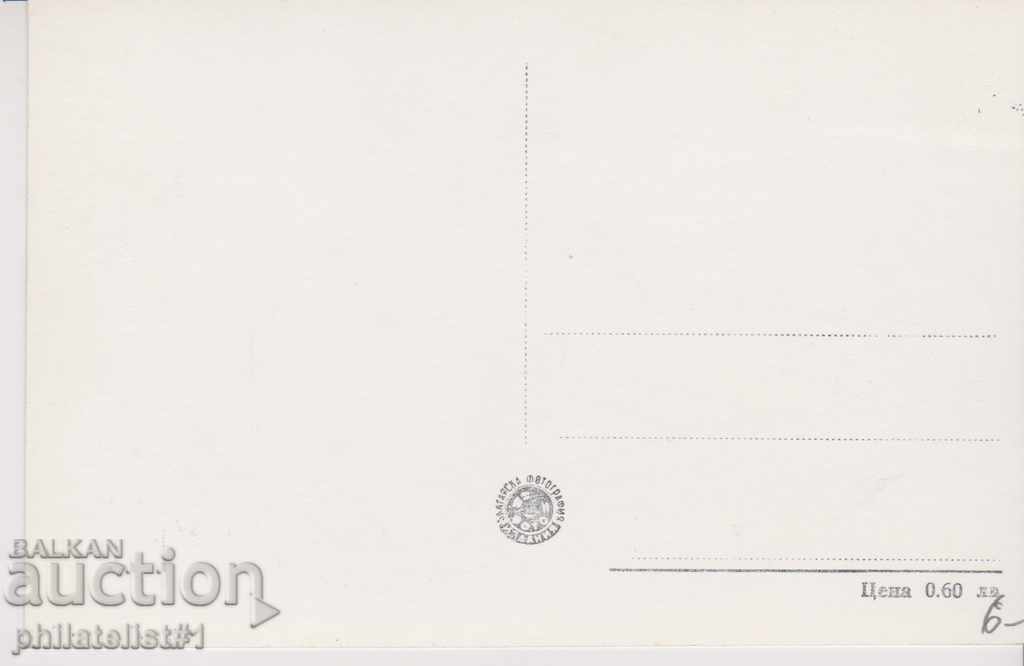 DENTAL CARD - VIEW about 1950 T014 with price 6.00 BGN | € 3.07 DENTAL CARD - VIEW about 1950 T014 with price 6.00 BGN | € 3.07