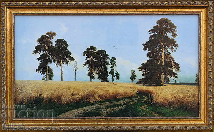Rye, Ivan Shishkin, painting