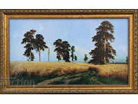 Rye, Ivan Shishkin, painting