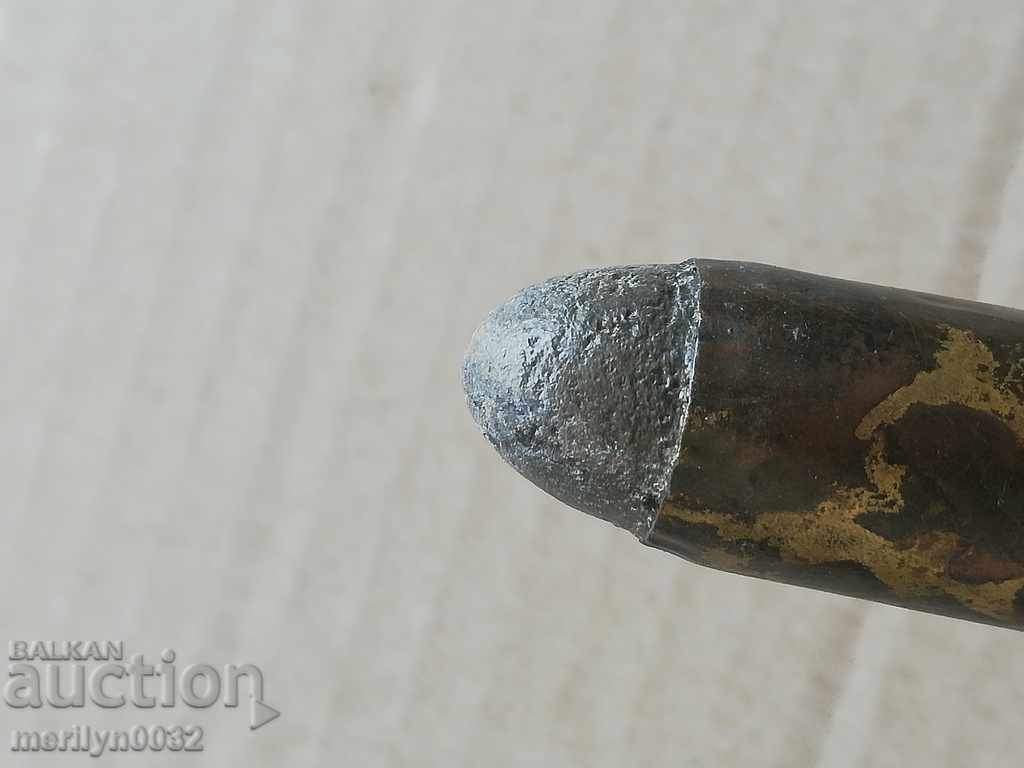 Аукцион Патрон от пушка Снайдер боеприпас куршум гилза евза