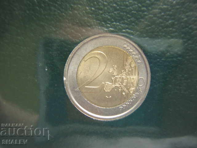 Delivery of 2 Euro 2005 Vaticana "XX Giornata Mond.della Giov." The Vatican