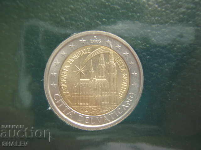 2 Euro 2005 Vaticana "XX Giornata Mond.della Giov." Vaticanul - 5