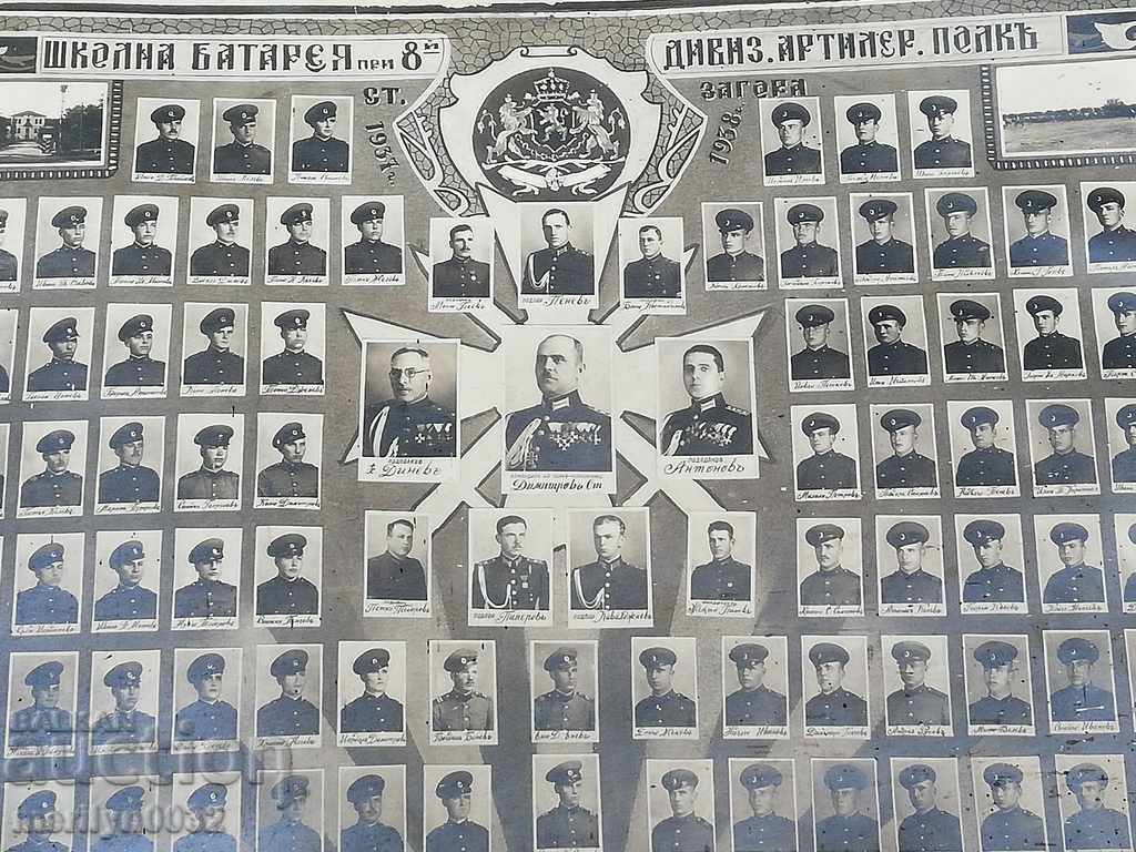 Picture of Battery Battalion 1938 Kingdom of Bulgaria with price 65.00 BGN | € 33.23 Picture of Battery Battalion 1938 Kingdom of Bulgaria with price 65.00 BGN | € 33.23