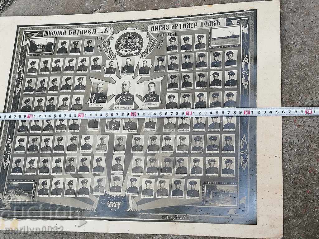 Delivery of Picture of Battery Battalion 1938 Kingdom of Bulgaria Delivery of Picture of Battery Battalion 1938 Kingdom of Bulgaria