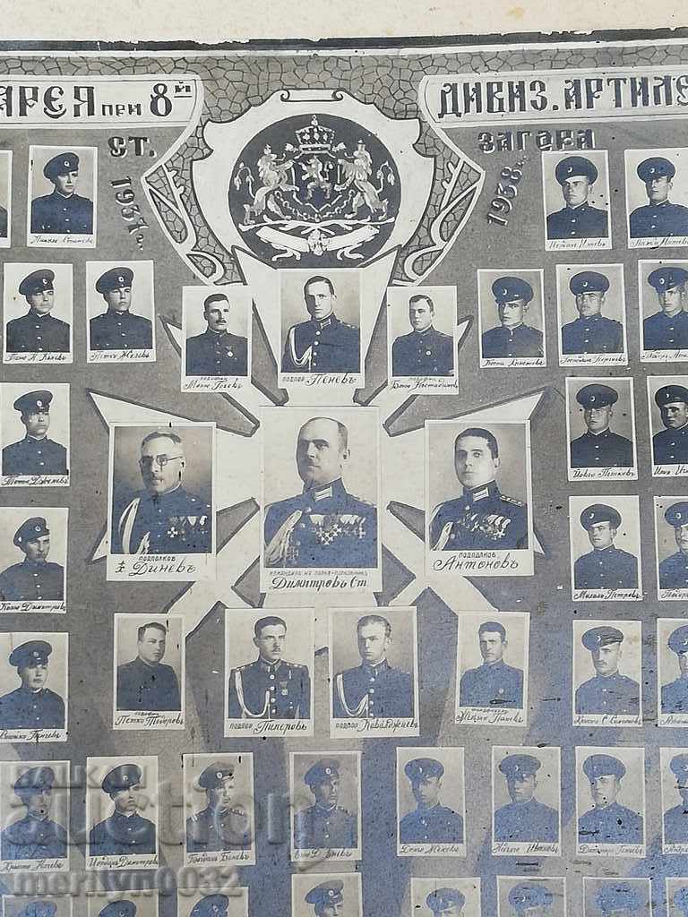 Picture of Battery Battalion 1938 Kingdom of Bulgaria - 6 Picture of Battery Battalion 1938 Kingdom of Bulgaria - 6