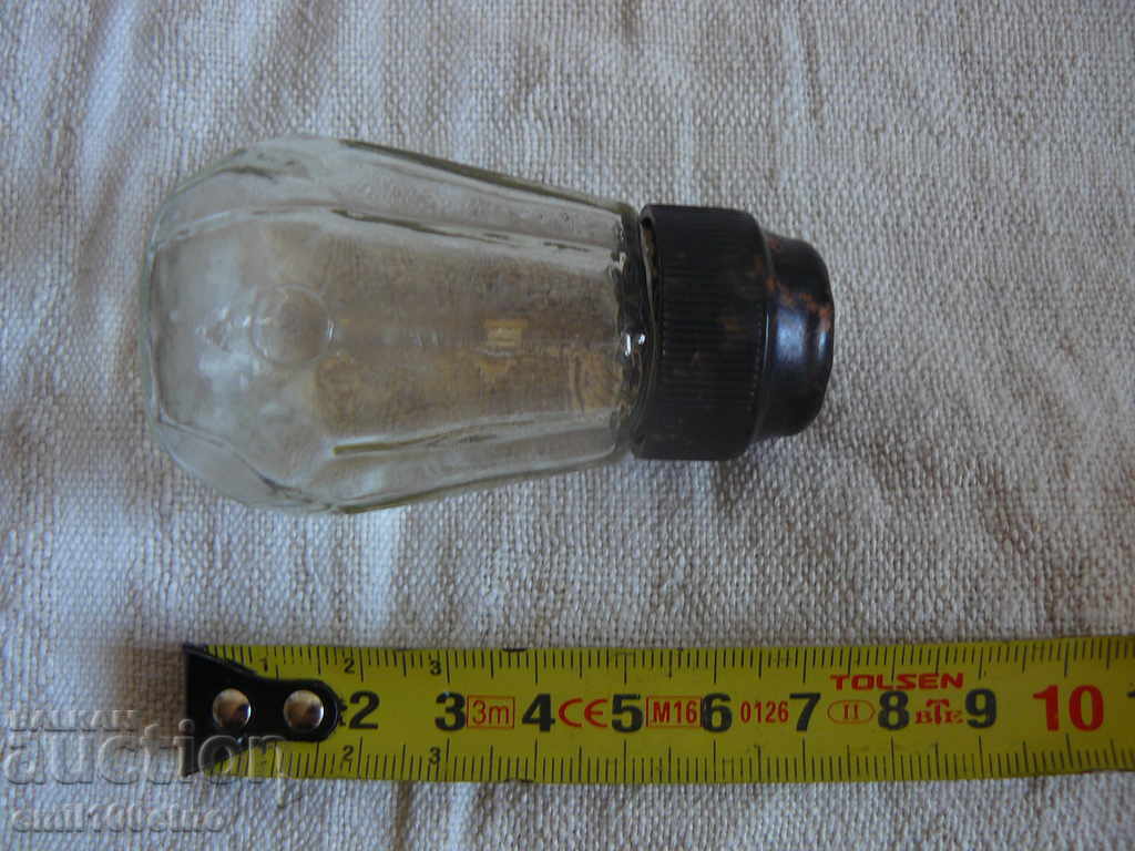 An old glass salad with a bakelite cap - 5 An old glass salad with a bakelite cap - 5