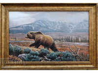 Bear, picture for hunters