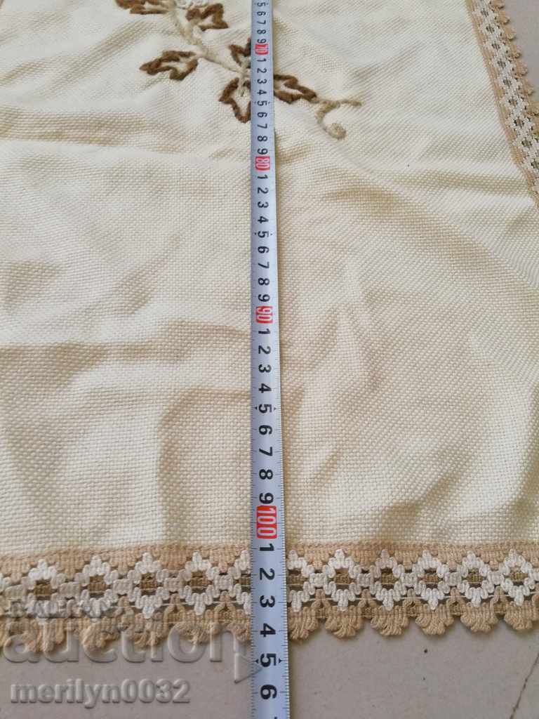 Delivery of Old embroidery cover Delivery of Old embroidery cover