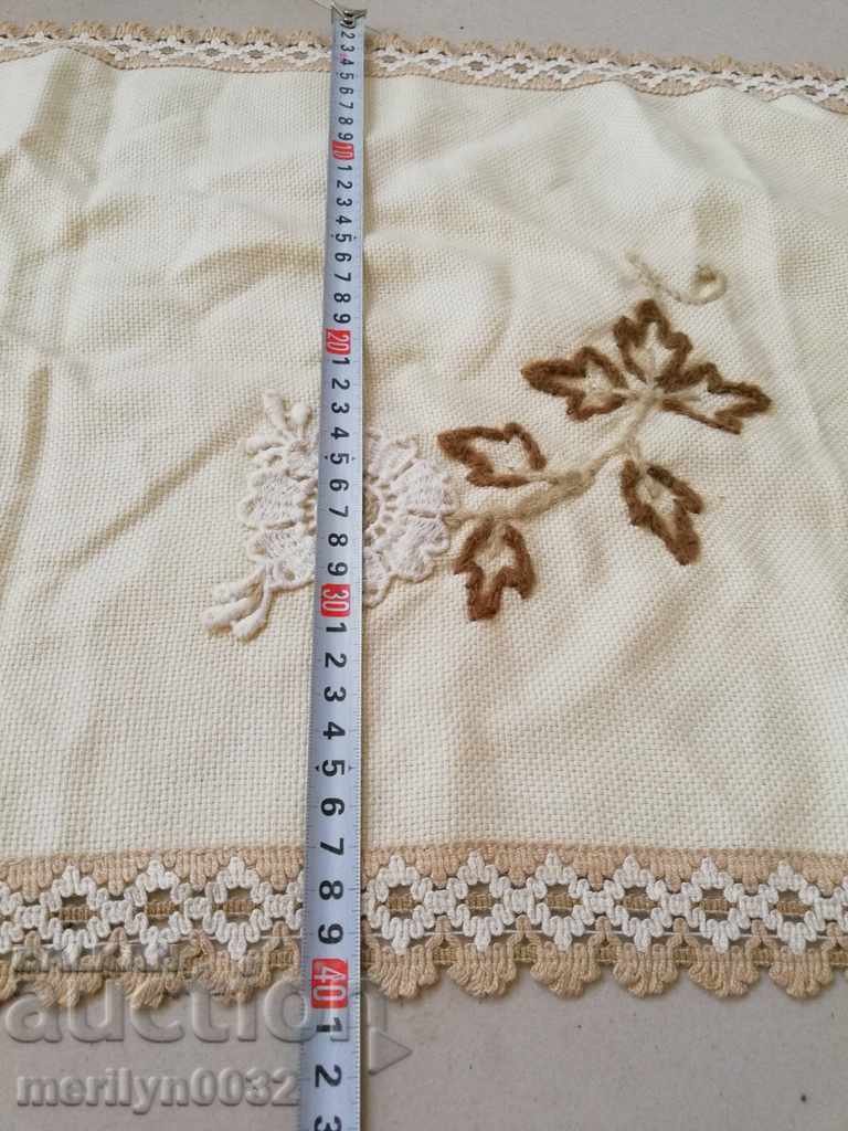 Old embroidery cover - 5 Old embroidery cover - 5