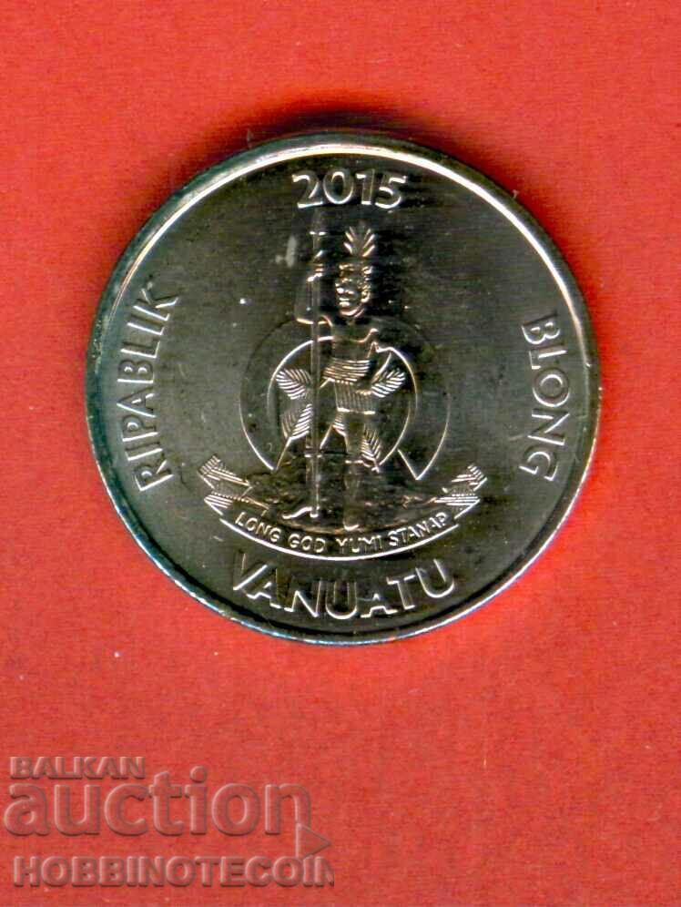 VANUATU VANUATU 20 τεύχος Vatu - 2015 - NEW UNC με τιμή € 4.99 | 9.76 BGN