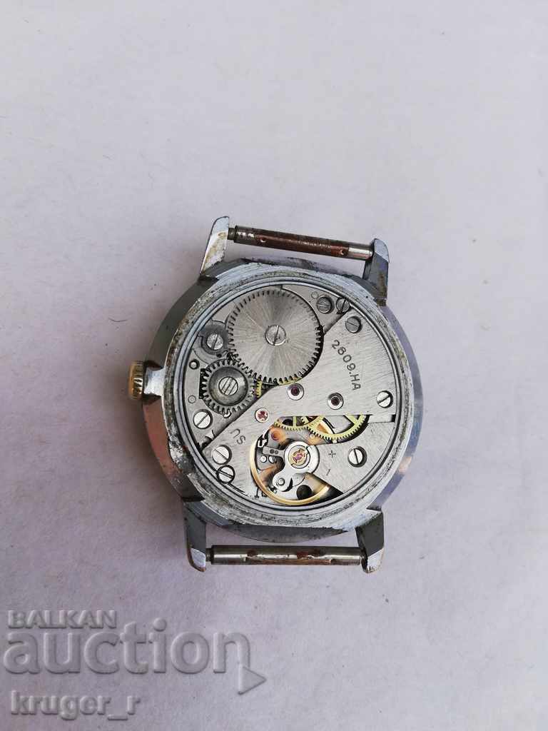 Delivery of Clock Rocket