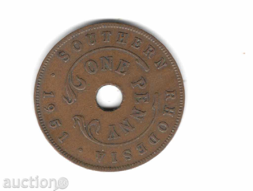 1 PENNS RODEZIA 1951 with price 18.00 BGN | € 9.20 1 PENNS RODEZIA 1951 with price 18.00 BGN | € 9.20