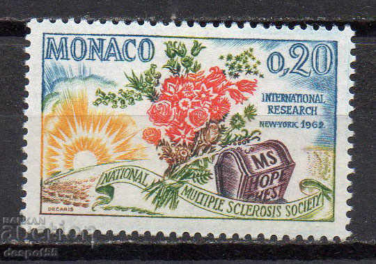 1962. Monaco. Organizația națională pentru scleroza multiplă