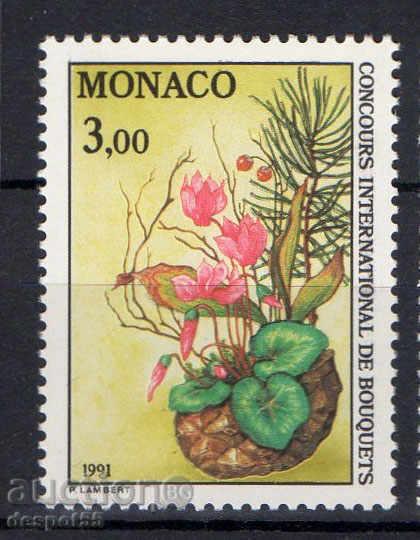 1991. Monaco. Monte Carlo color show.