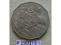 50 cents 1972 Australia