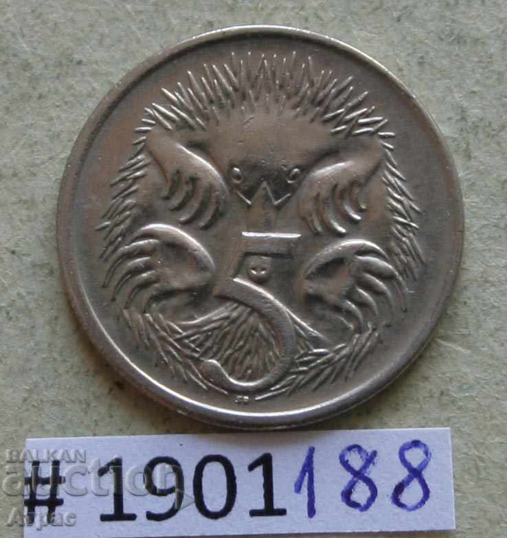 5 cent 1970 australian