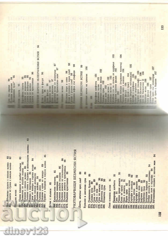 Auction VEGETARIAN KITCHEN - I. JANJO Auction VEGETARIAN KITCHEN - I. JANJO