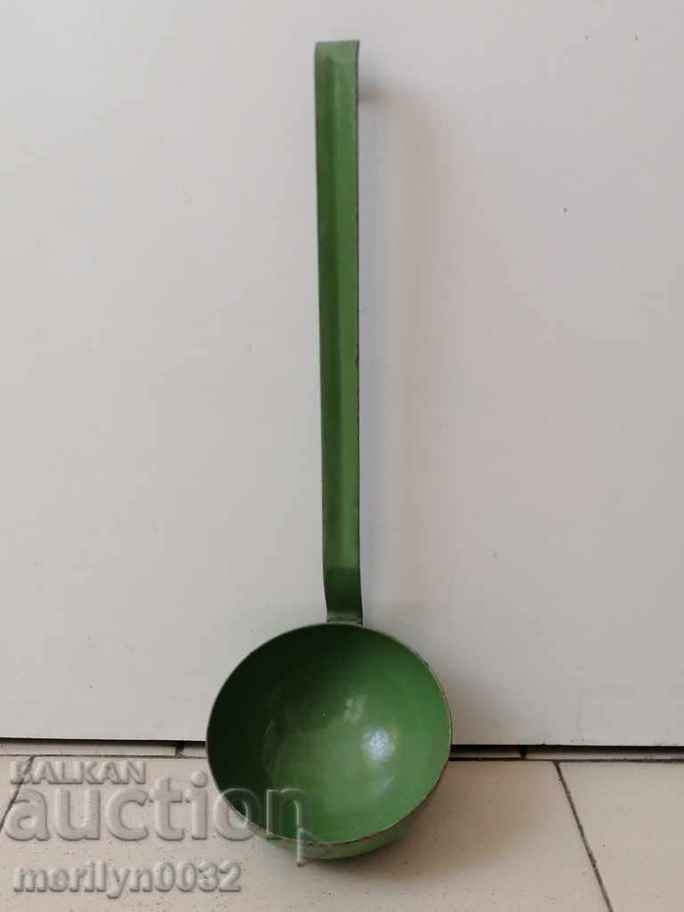 Παλαιό σμάλτο σμάλτου κουτάλας NRB με τιμή 18.00 BGN | € 9.20 Παλαιό σμάλτο σμάλτου κουτάλας NRB με τιμή 18.00 BGN | € 9.20