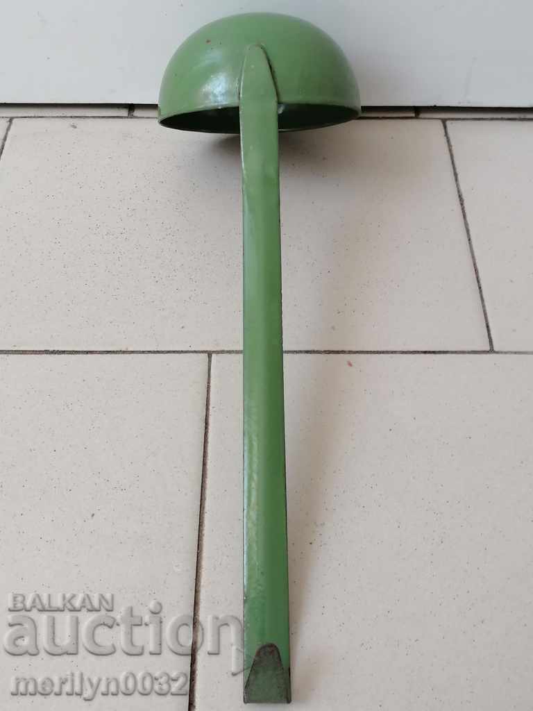 Δημοπρασία Παλαιό σμάλτο σμάλτου κουτάλας NRB Δημοπρασία Παλαιό σμάλτο σμάλτου κουτάλας NRB