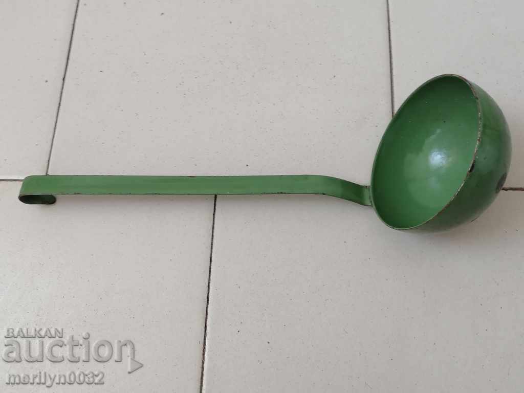 Παράδοση Παλαιό σμάλτο σμάλτου κουτάλας NRB Παράδοση Παλαιό σμάλτο σμάλτου κουτάλας NRB