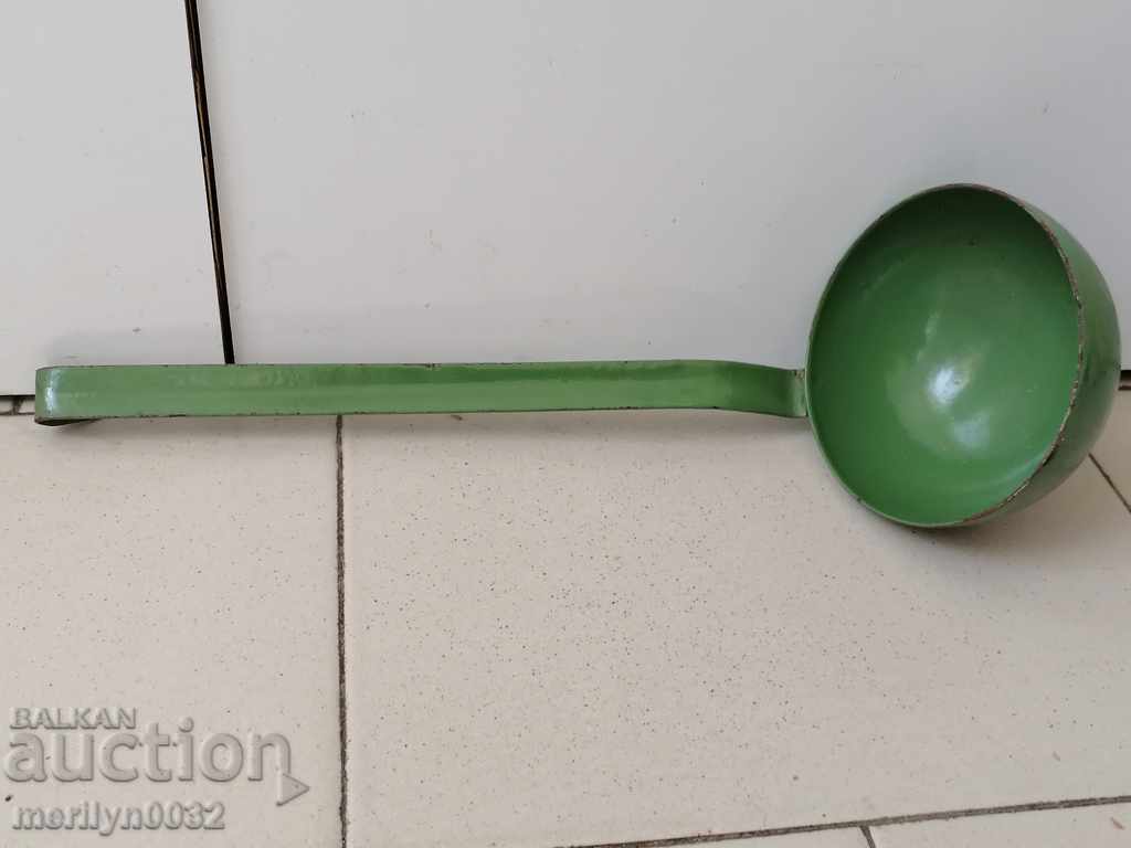 Παλαιό σμάλτο σμάλτου κουτάλας NRB - 5 Παλαιό σμάλτο σμάλτου κουτάλας NRB - 5