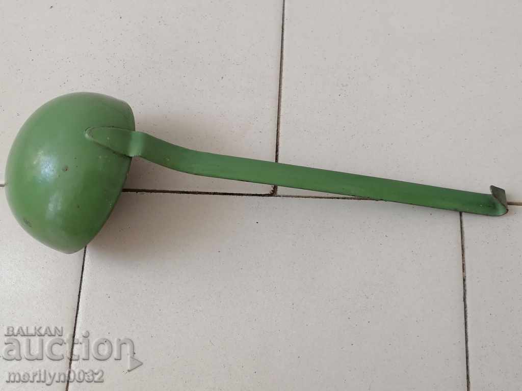 Παλαιό σμάλτο σμάλτου κουτάλας NRB - 6 Παλαιό σμάλτο σμάλτου κουτάλας NRB - 6