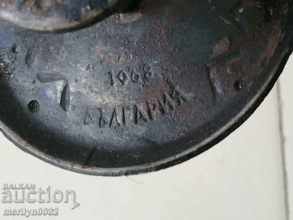 Old forged candlestick, candle, wrought iron candelabra - 5 Old forged candlestick, candle, wrought iron candelabra - 5