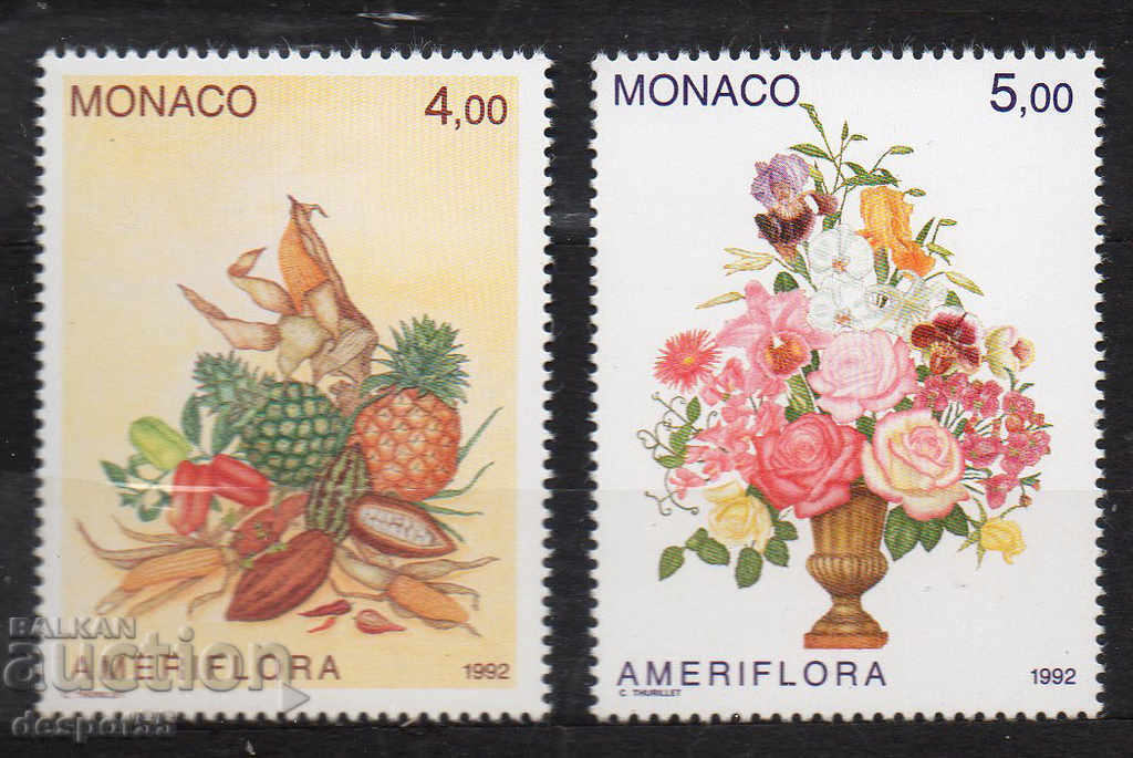 1992. Monaco. American Gardening Exhibition.