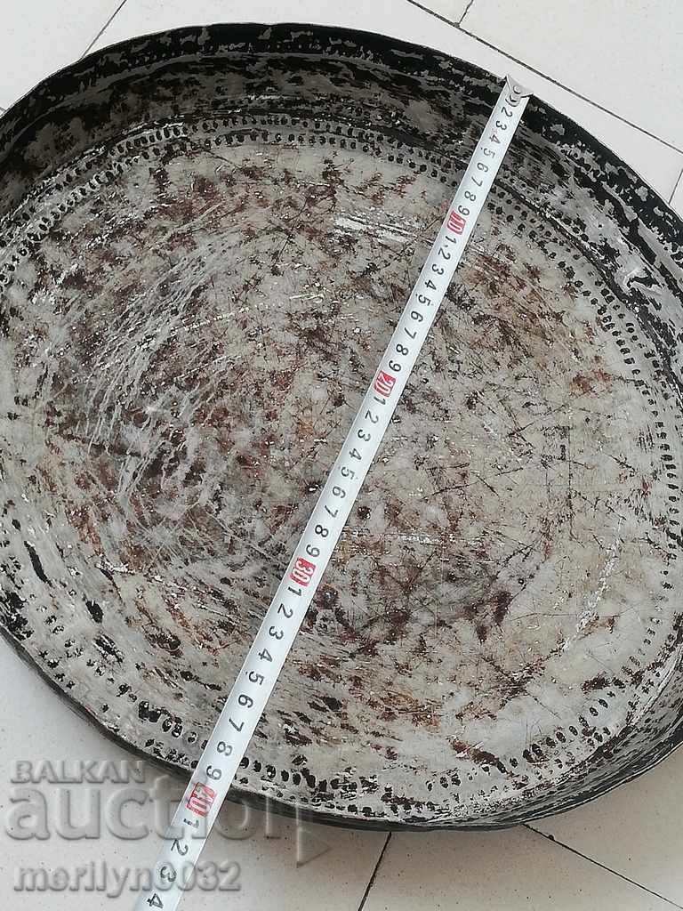 Banitsa tray, baker, tray, blue, copper pot with price 63.00 BGN | € 32.21